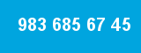 983 685 67 45